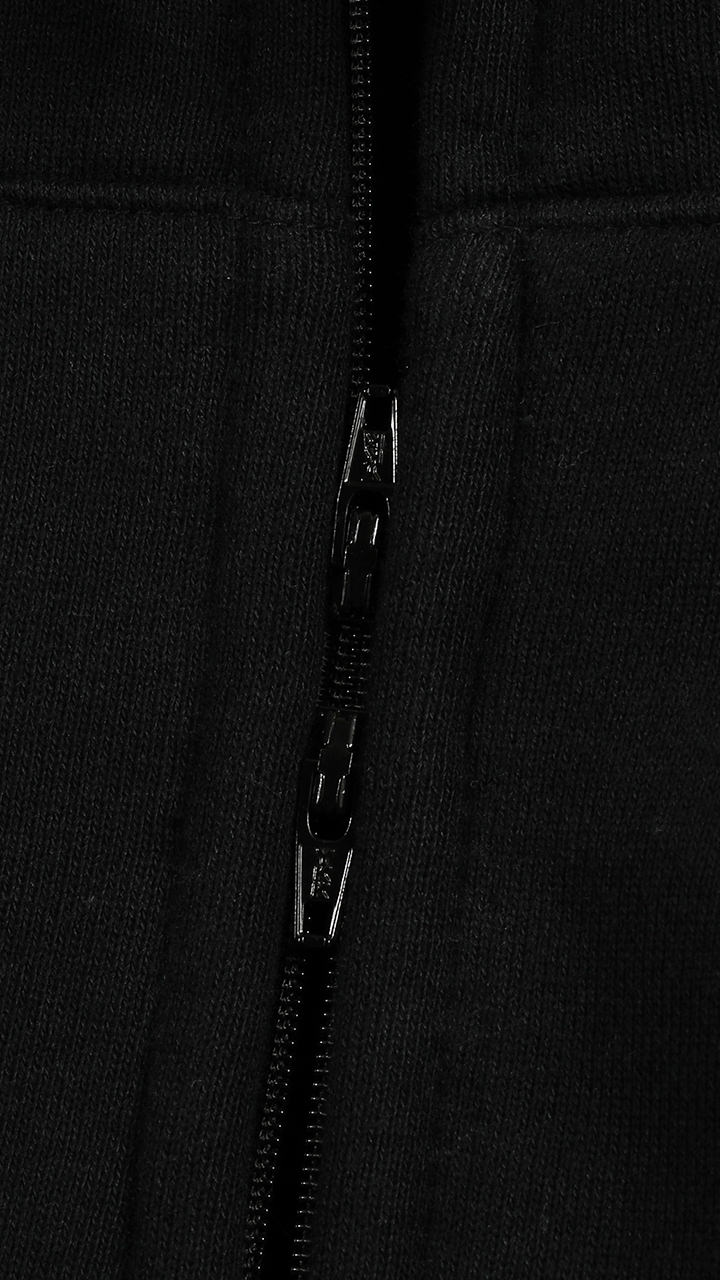 cotton sweat parker