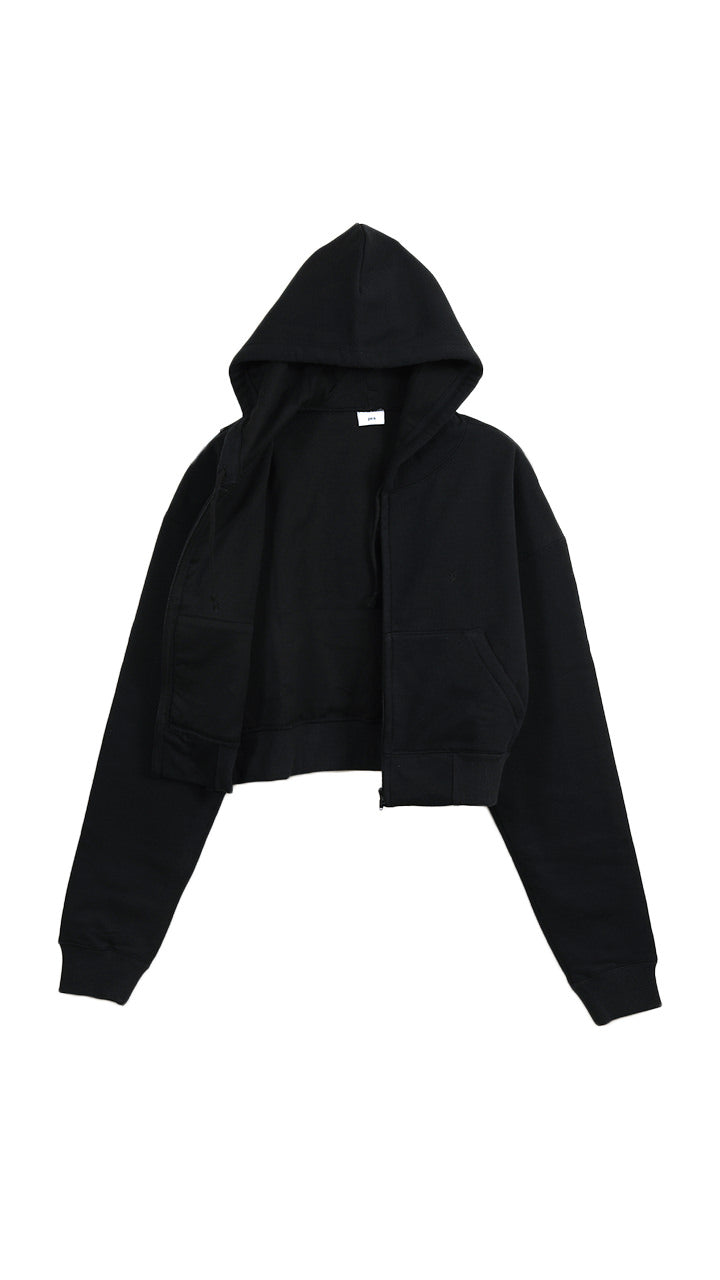 cotton sweat parker