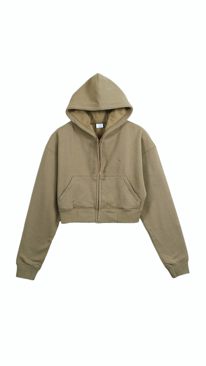 cotton sweat parker