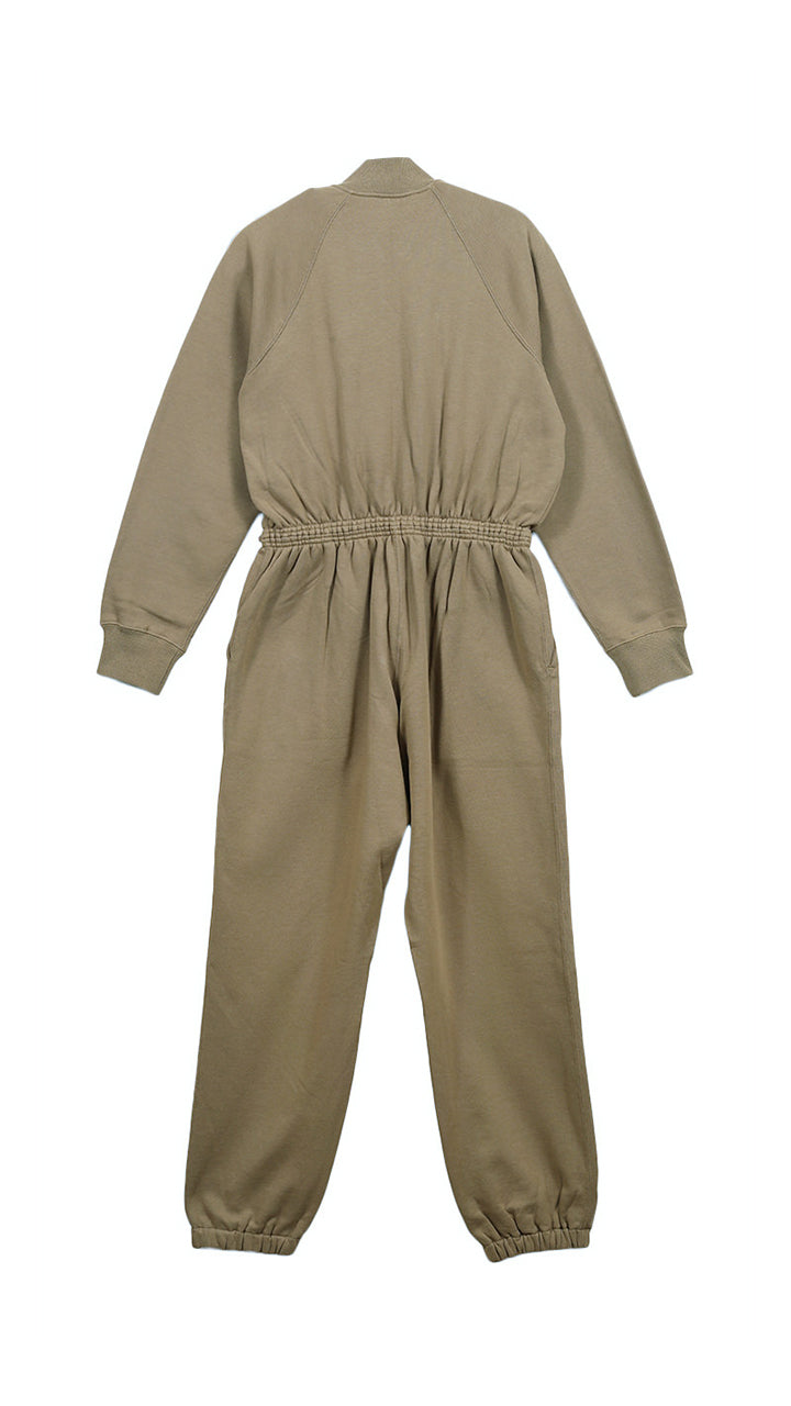 cotton sweat jumpsuits