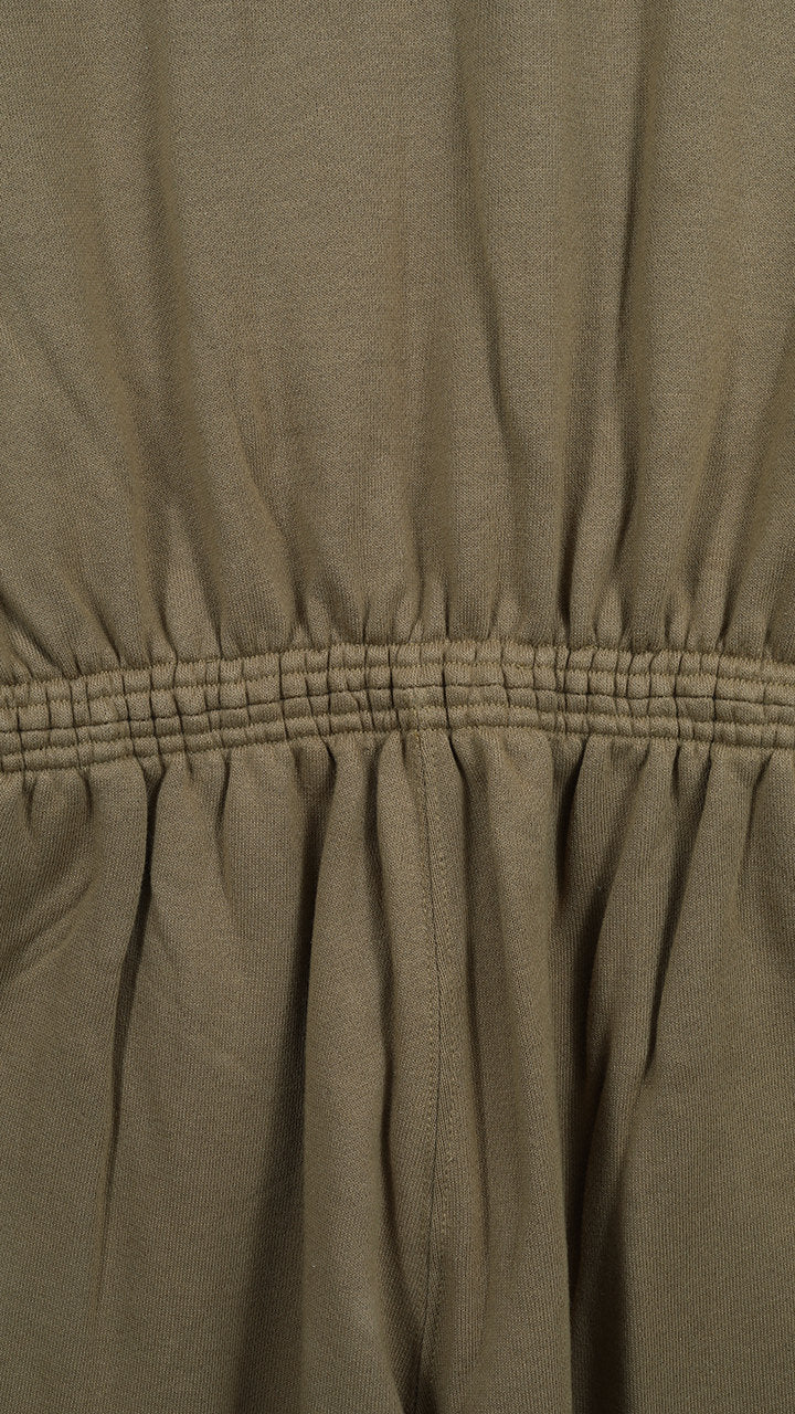 cotton sweat jumpsuits