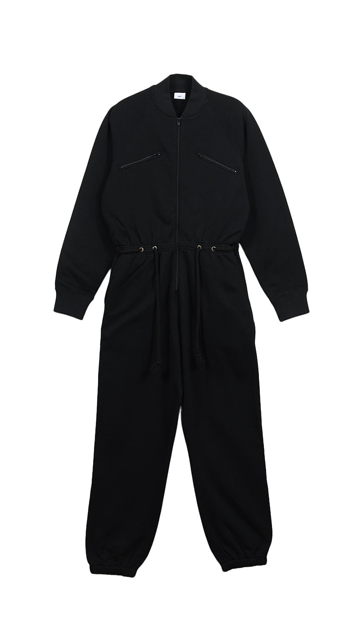 cotton sweat jumpsuits
