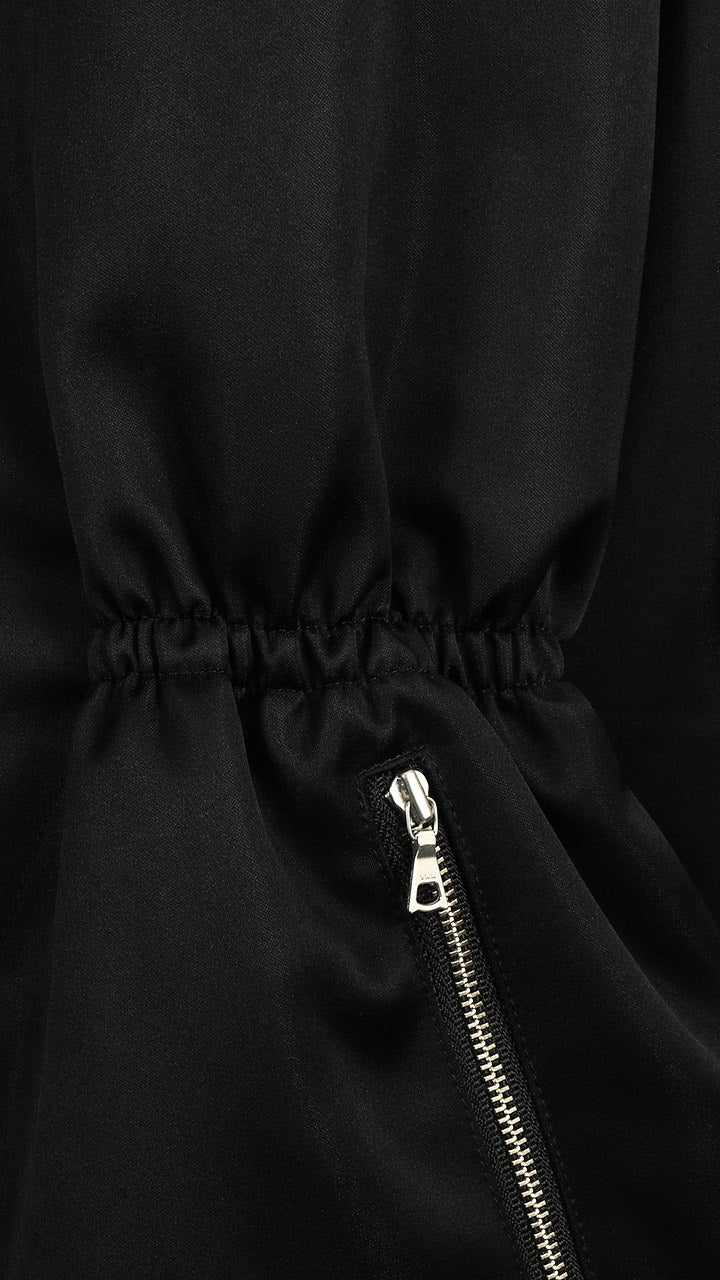 satin PL ski jacket