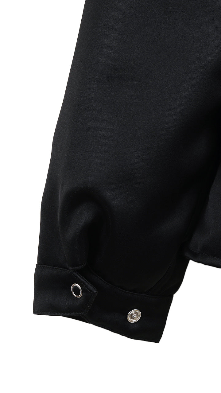 satin PL ski jacket