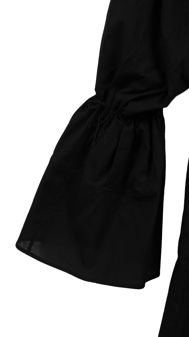 pan organic cotton arm one-piece