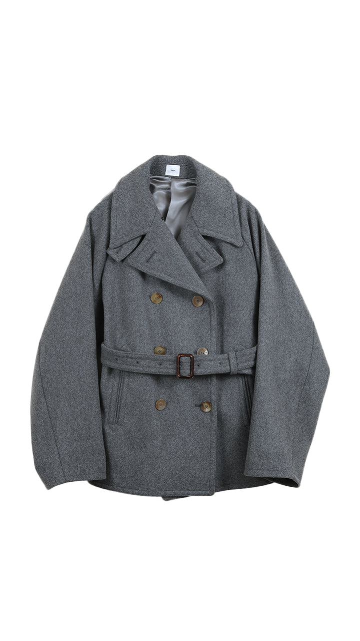w/ca w cloth p-coat