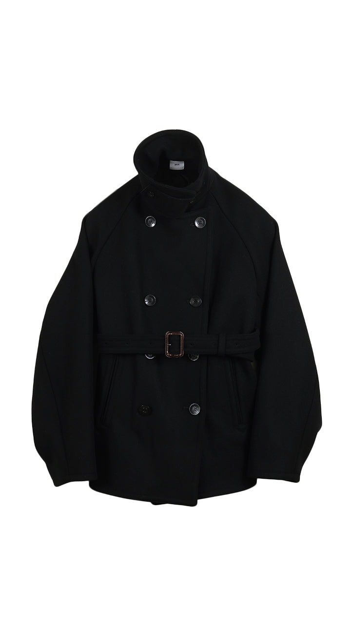 w/ca w cloth p-coat