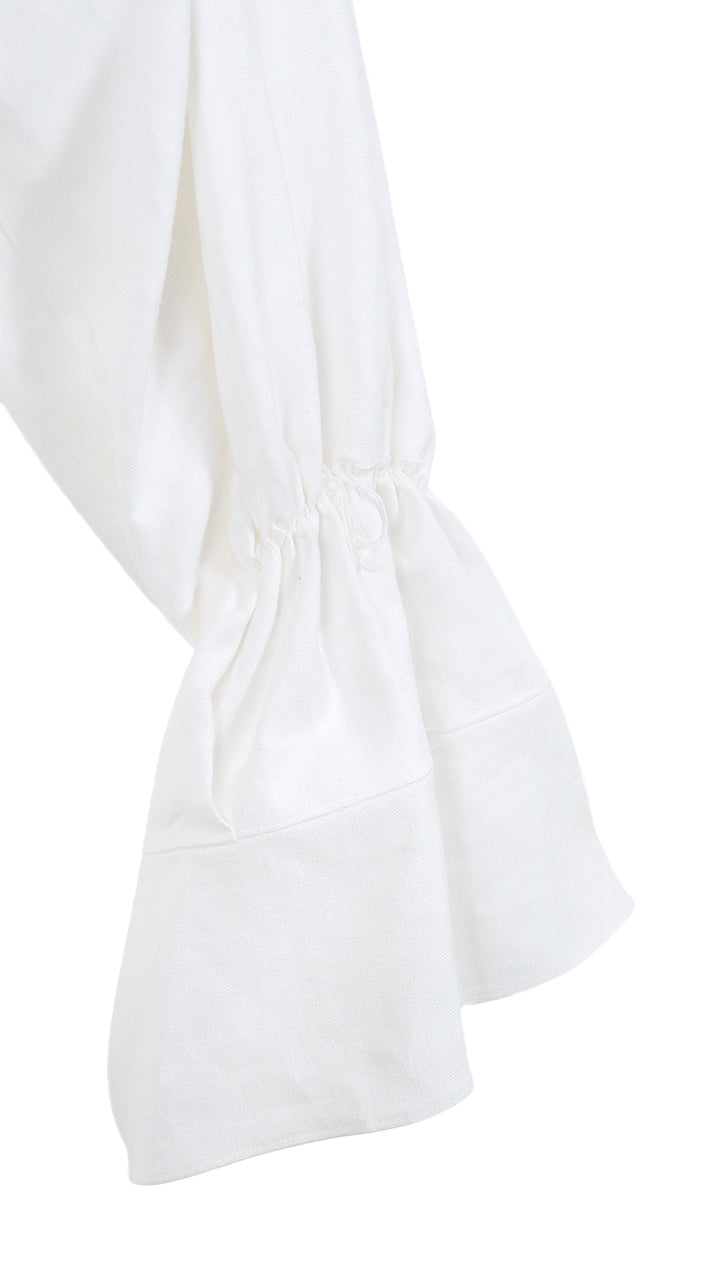 pan arm blouse hemp