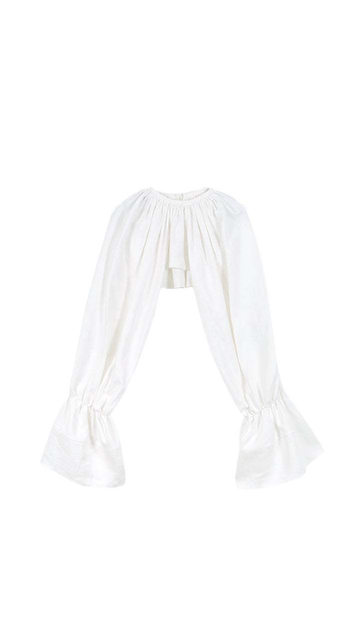 pan arm blouse hemp
