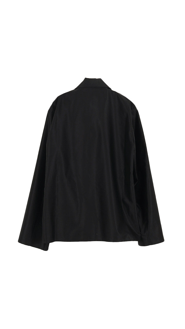 simple shirt jacket