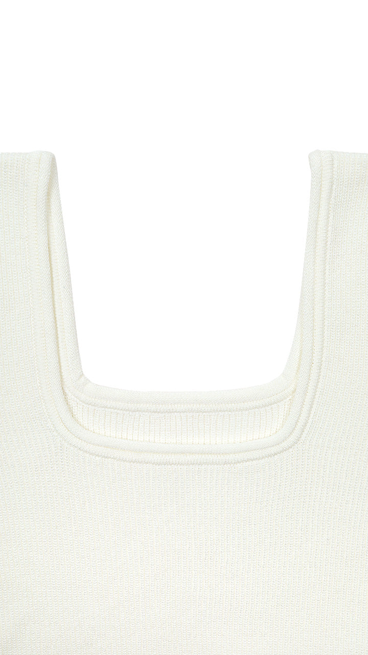 pan bare top tee(new material)