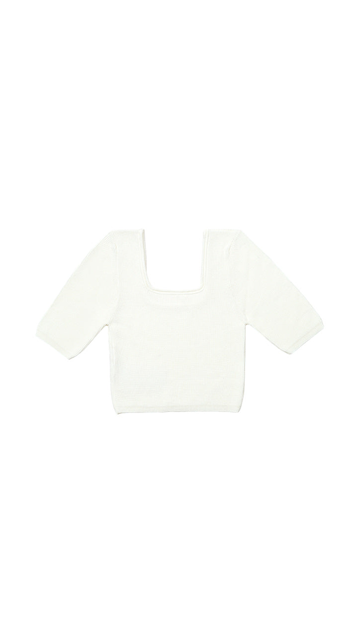 pan bare top tee(new material)