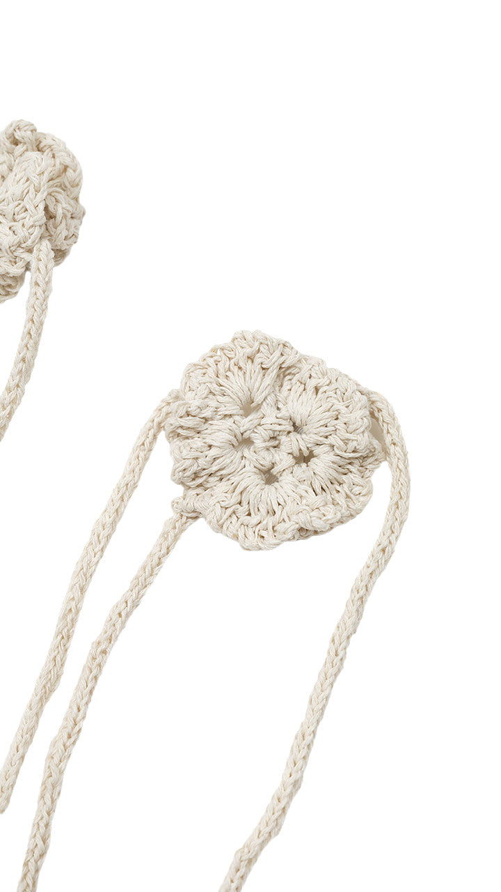 silk pearl flower