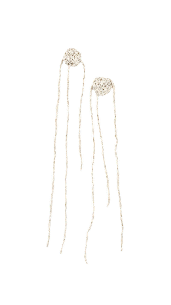 silk pearl flower