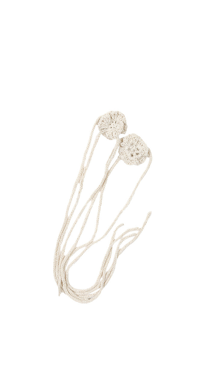 silk pearl flower