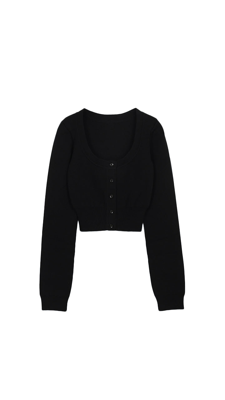 pan knit cardigan