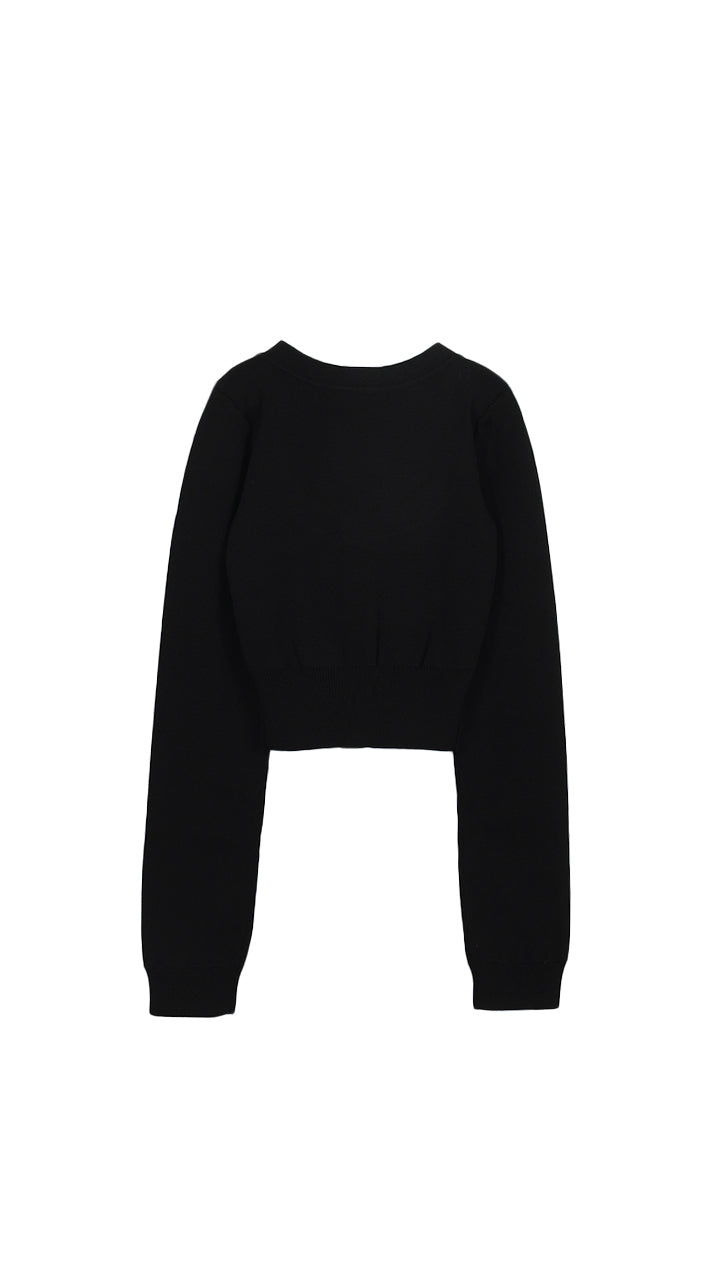 pan knit cardigan