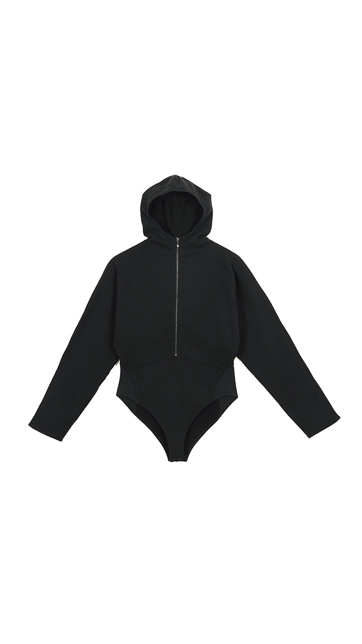 cotton sweat body hoodie