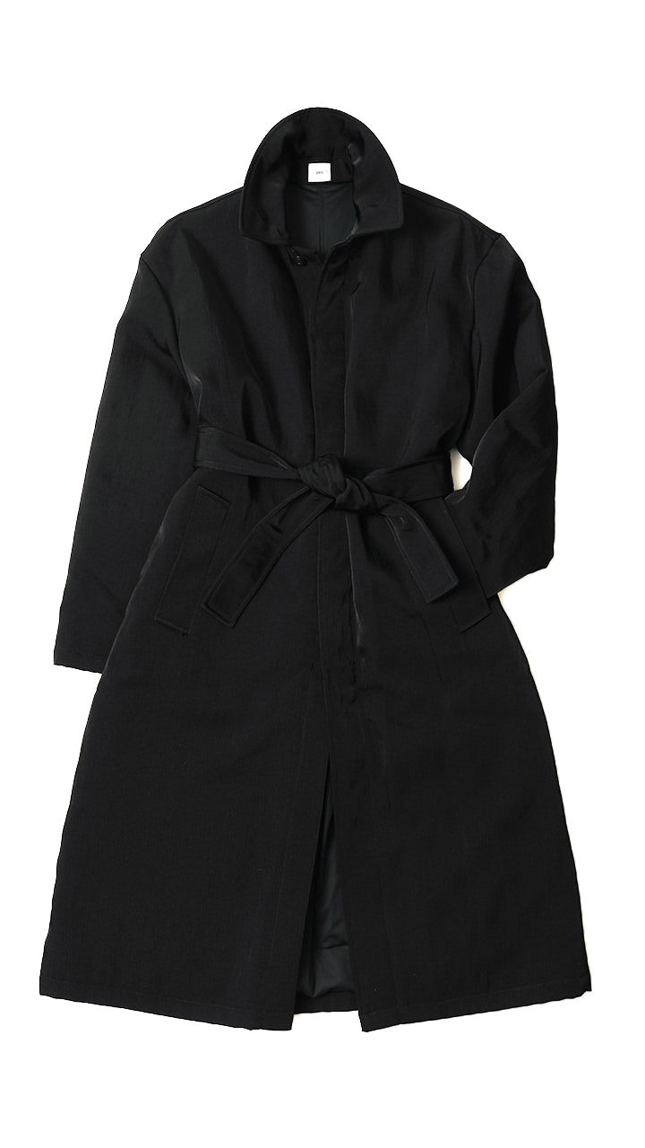 nylon pl long coat