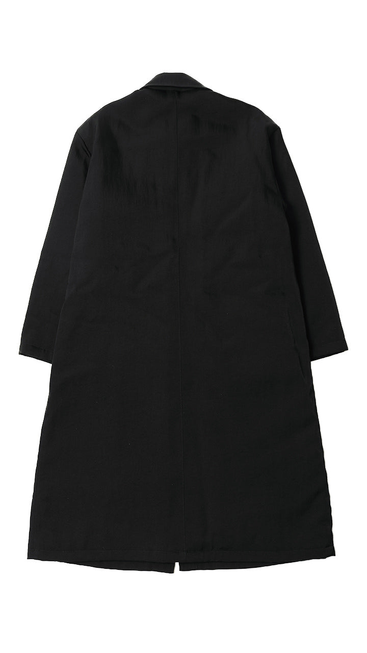 nylon pl long coat
