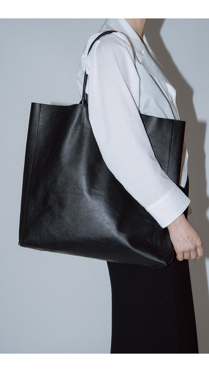 pan lether tote m
