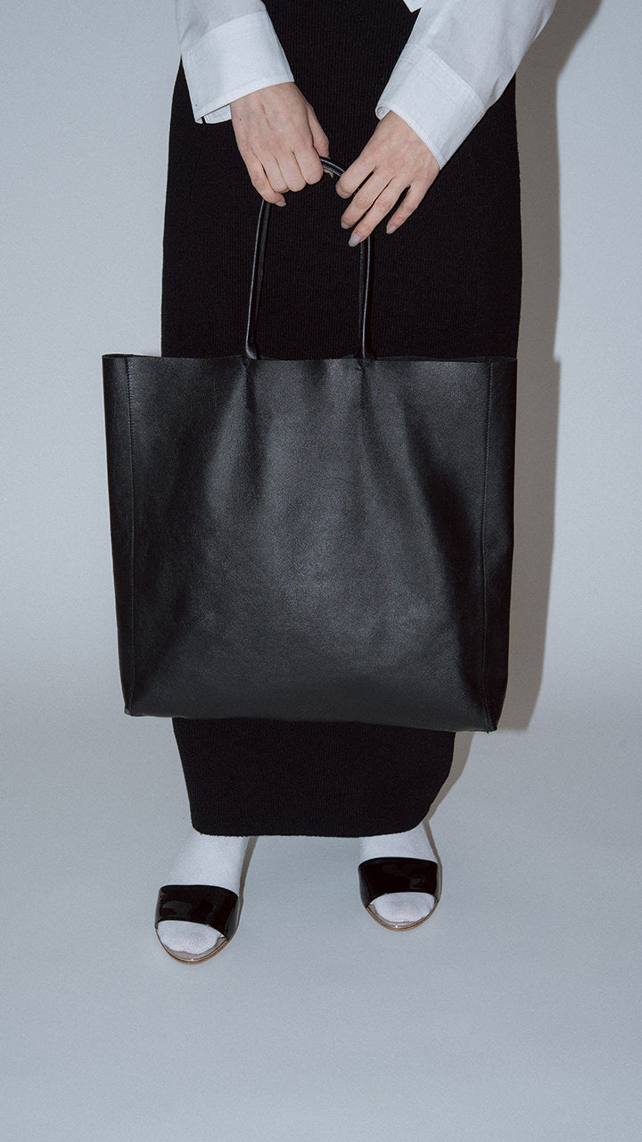 pan lether tote m