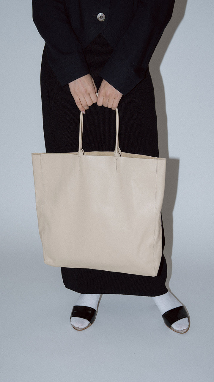 pan lether tote m