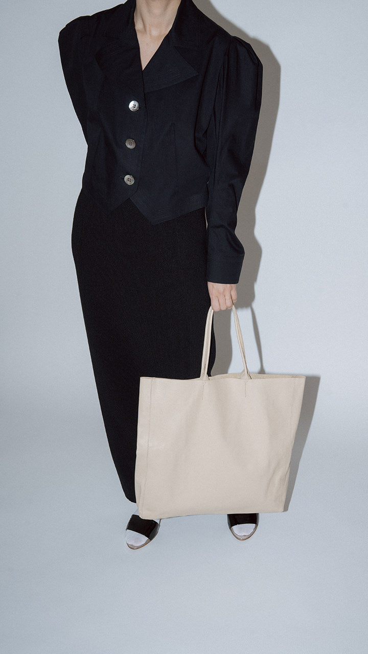 pan lether tote m