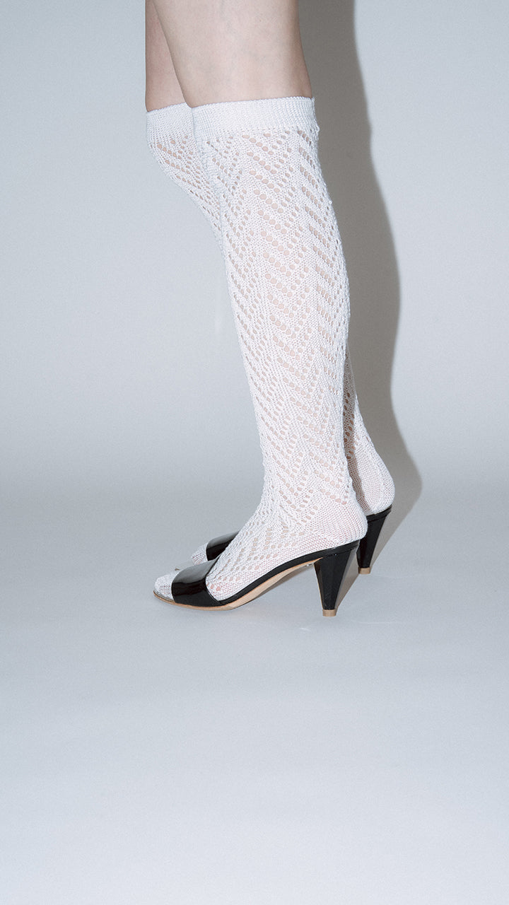 mesh basque socks