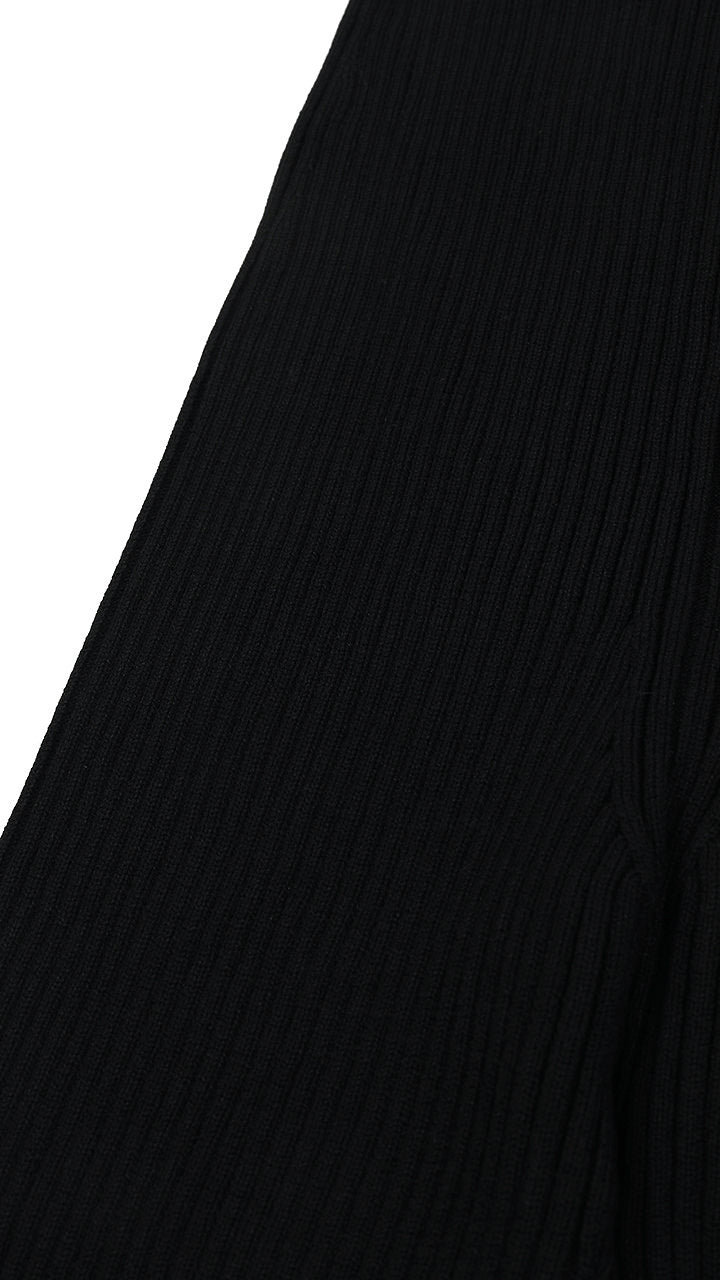 pan rib knit leggings