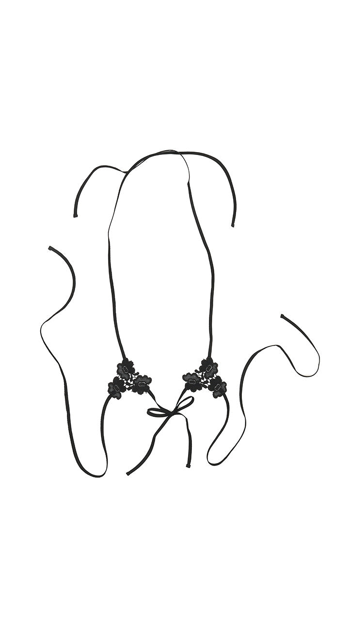 bischoff butterfly lace bra
