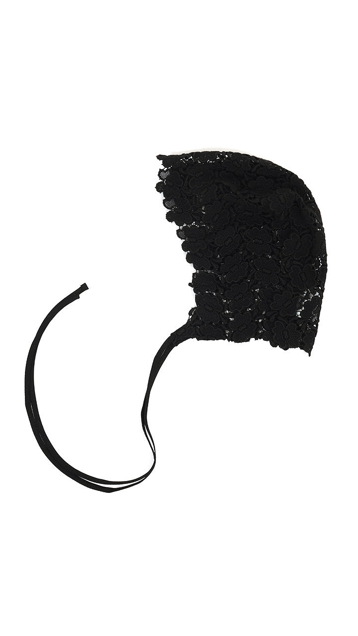 bischoff butterfly lace hood