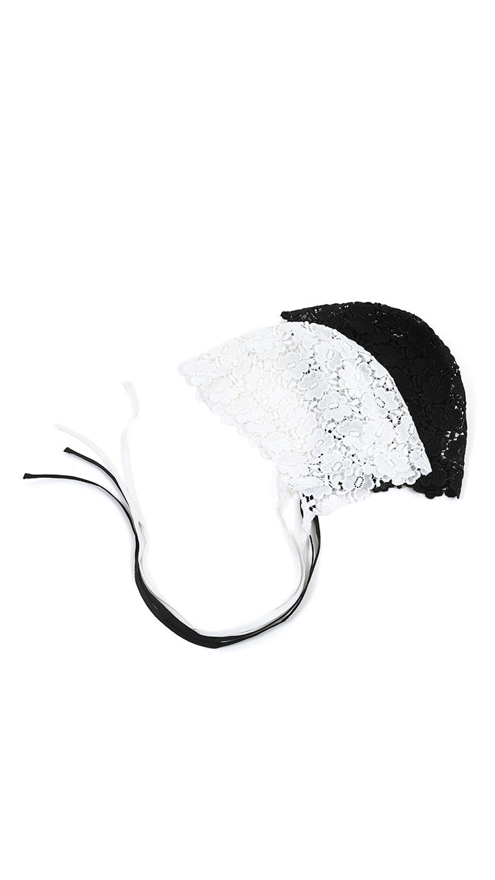 bischoff butterfly lace hood