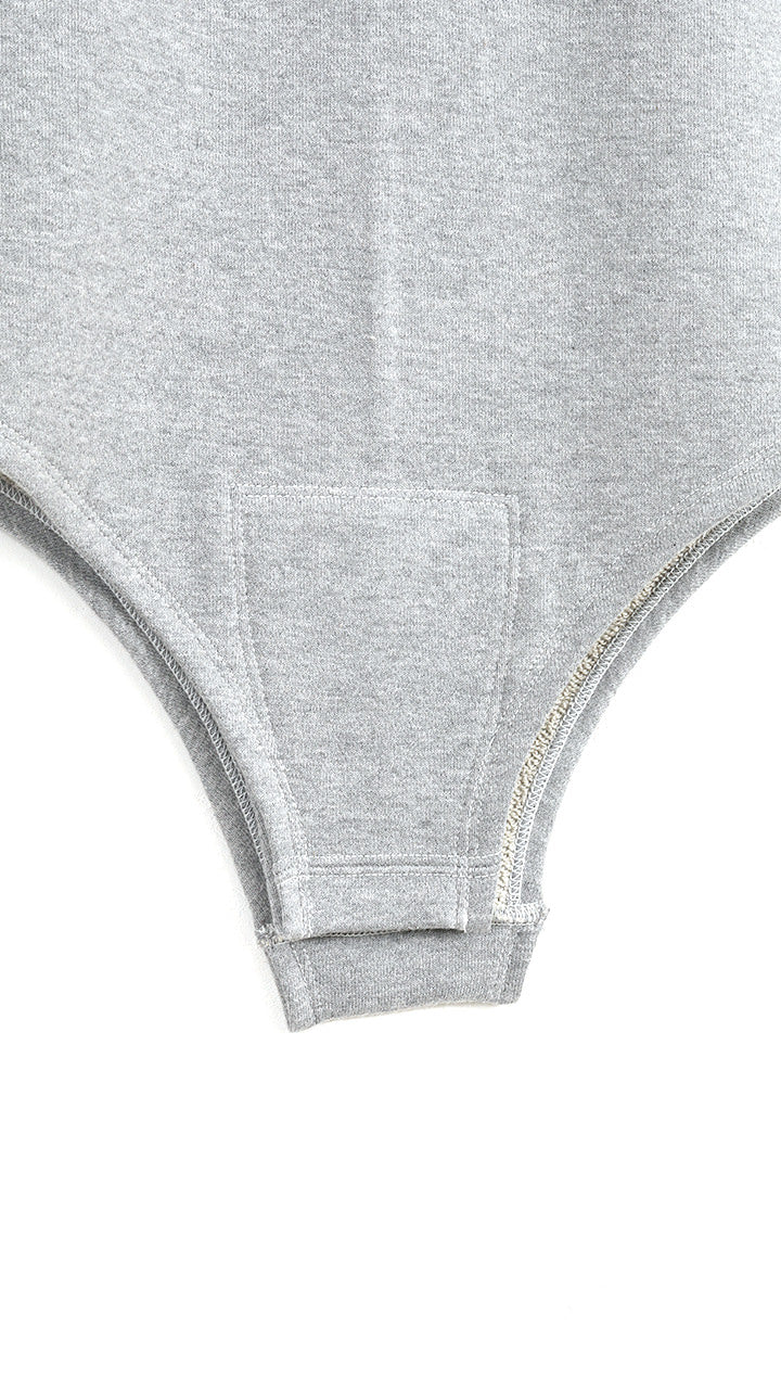 half sleeve tail sweat