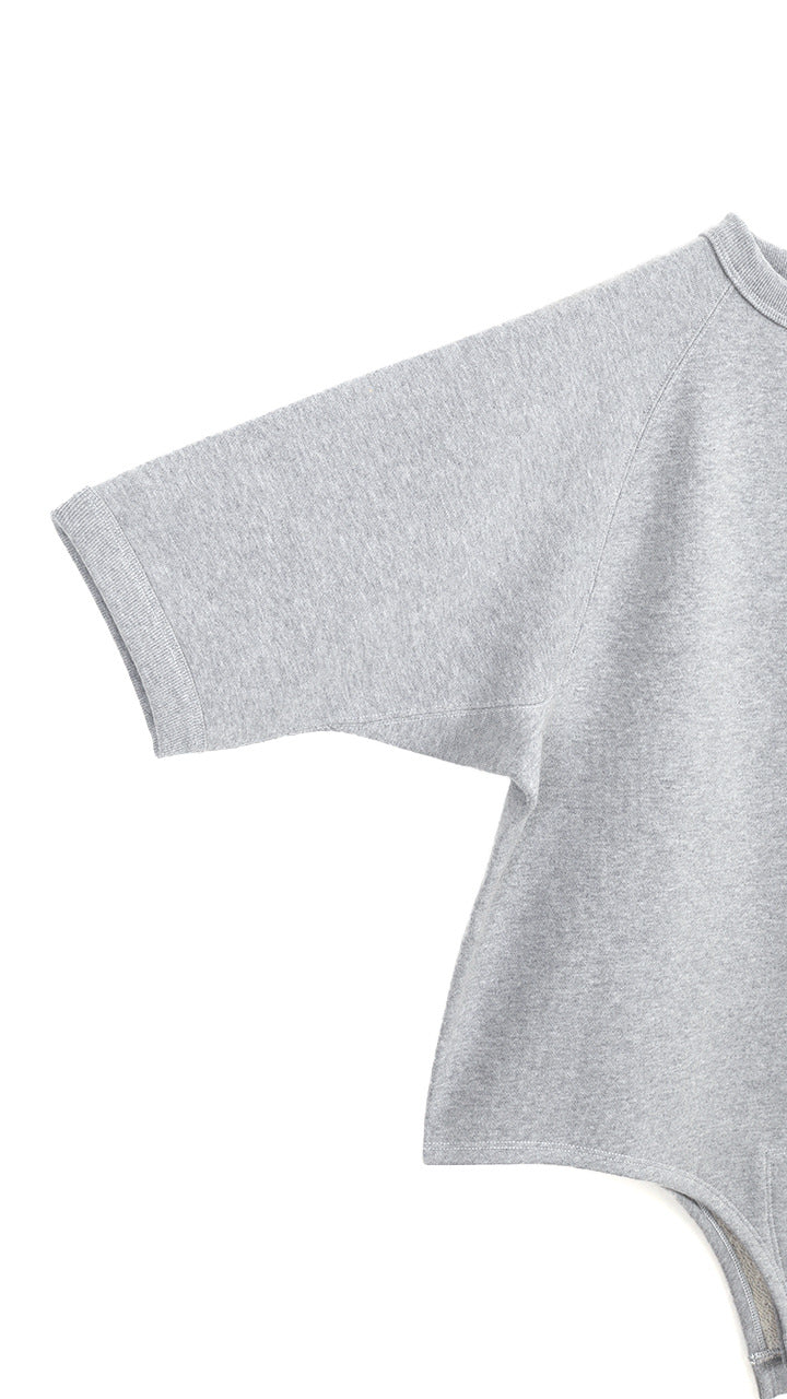 half sleeve tail sweat