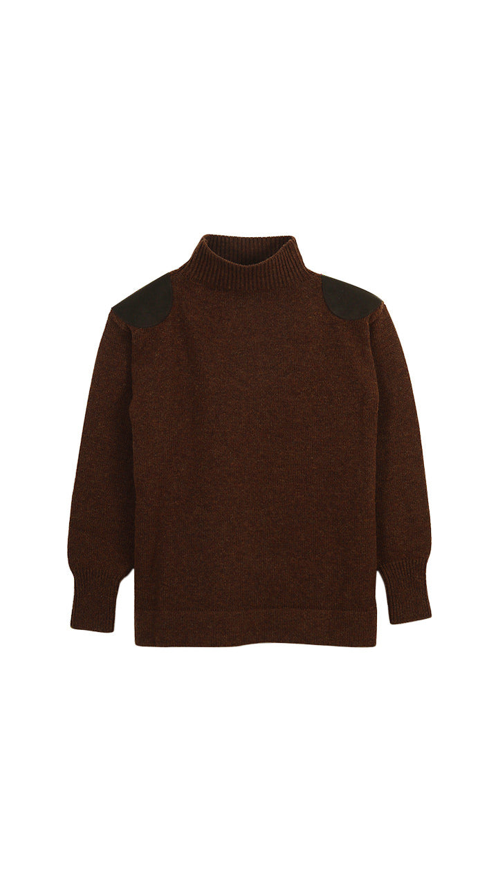merino wool shoulder knit