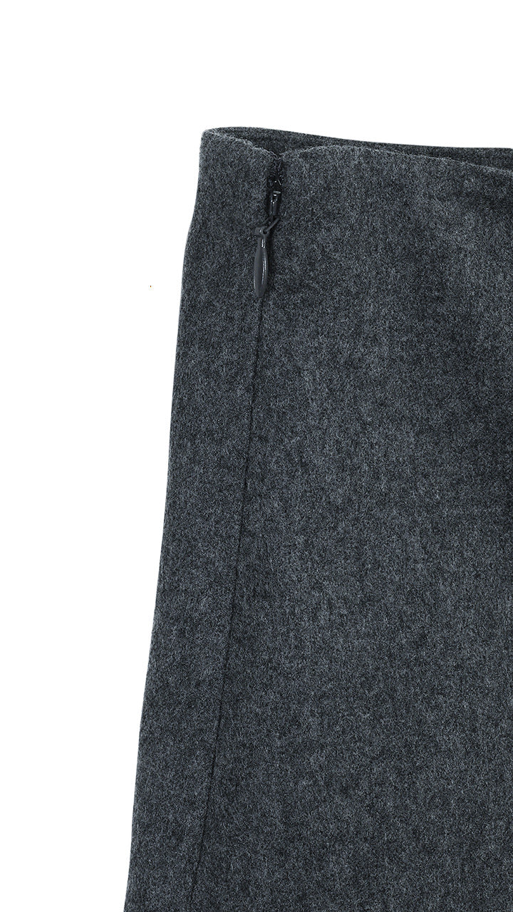 schönherr flannel mini skirt