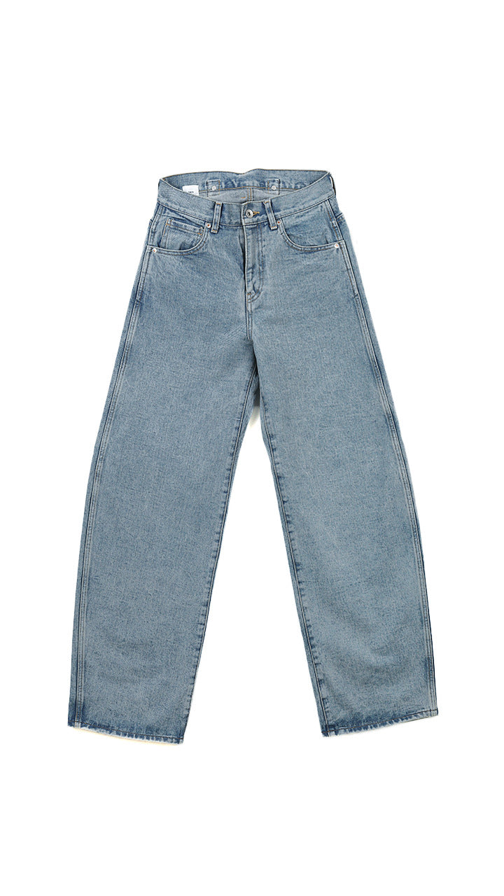 roll straight pants
