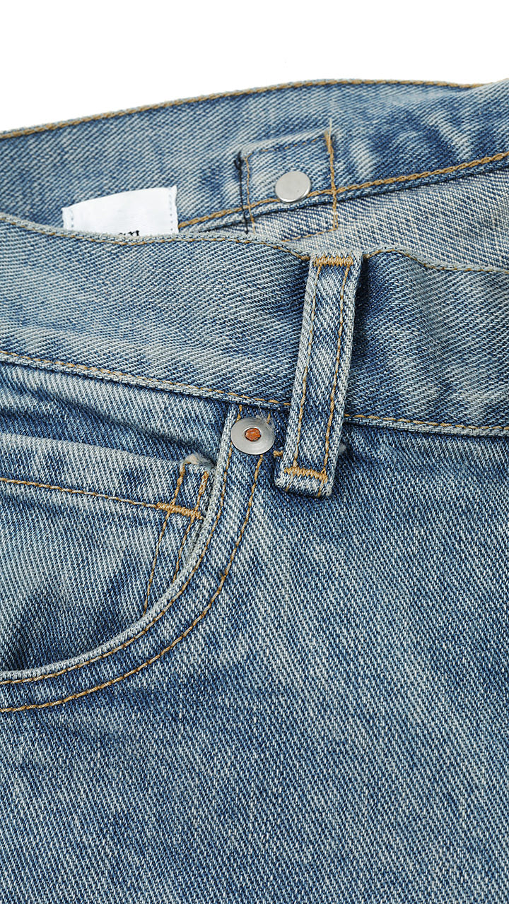 roll straight pants