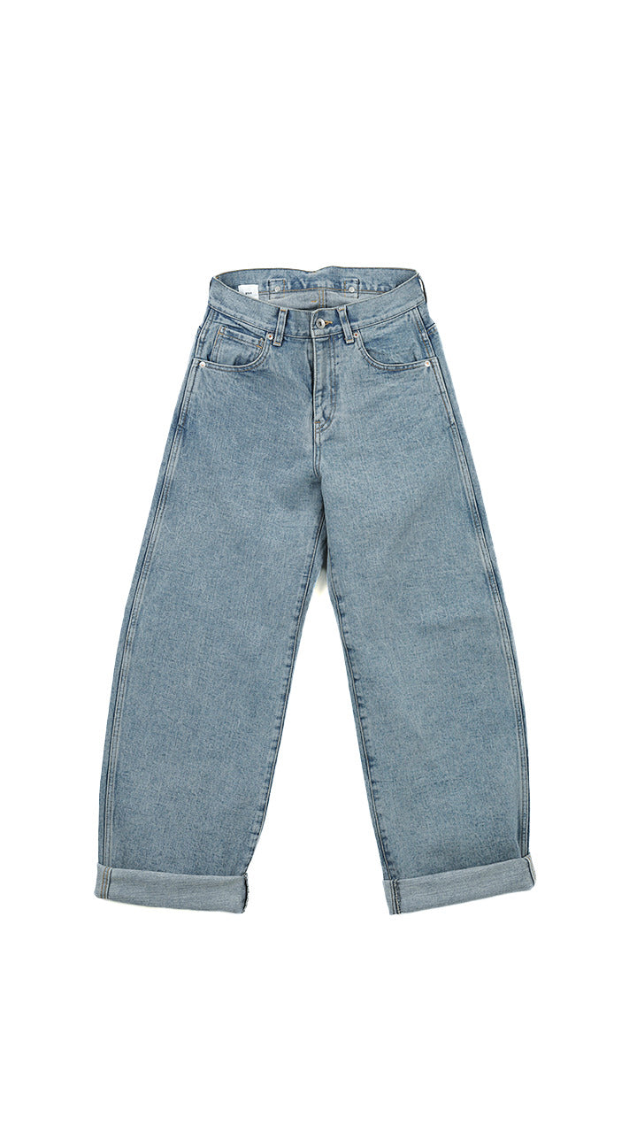 roll straight pants