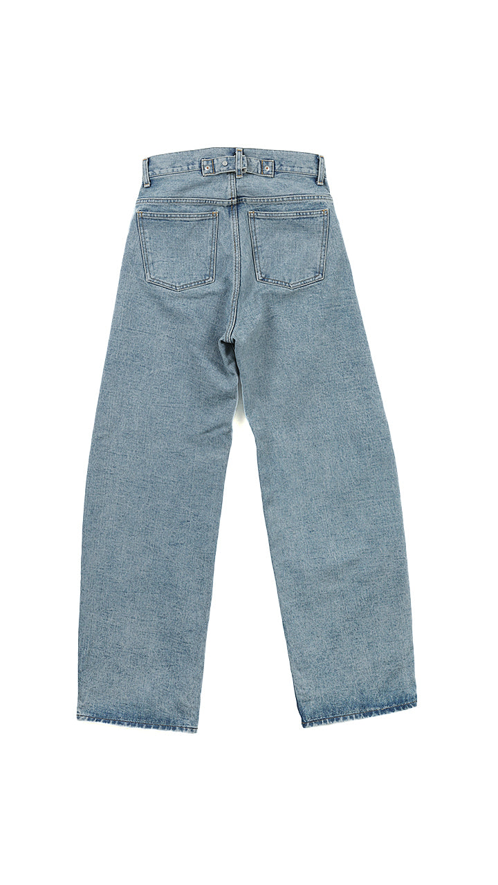 roll straight pants
