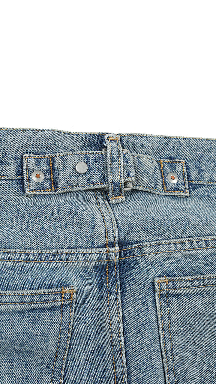 roll straight pants
