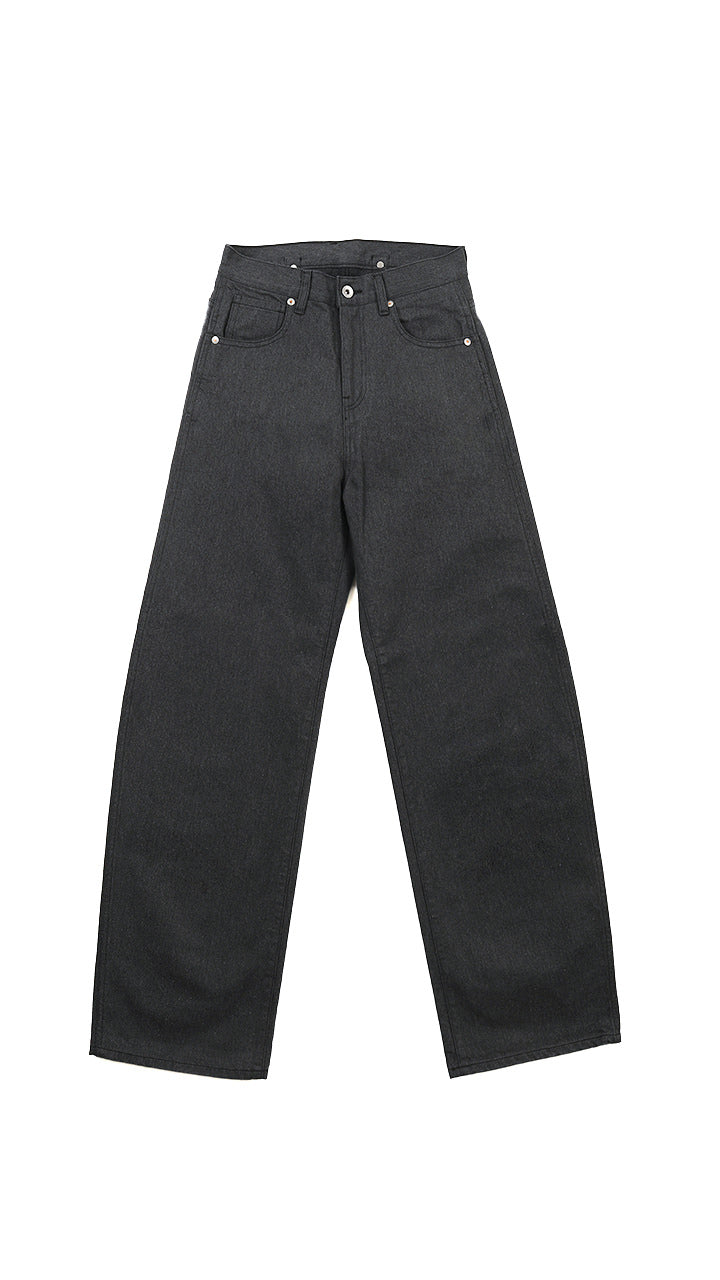 roll straight pants