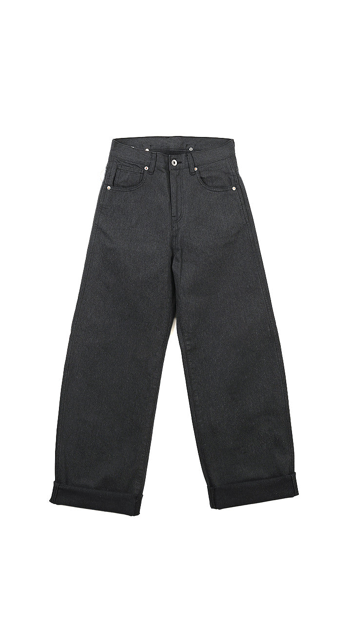 roll straight pants