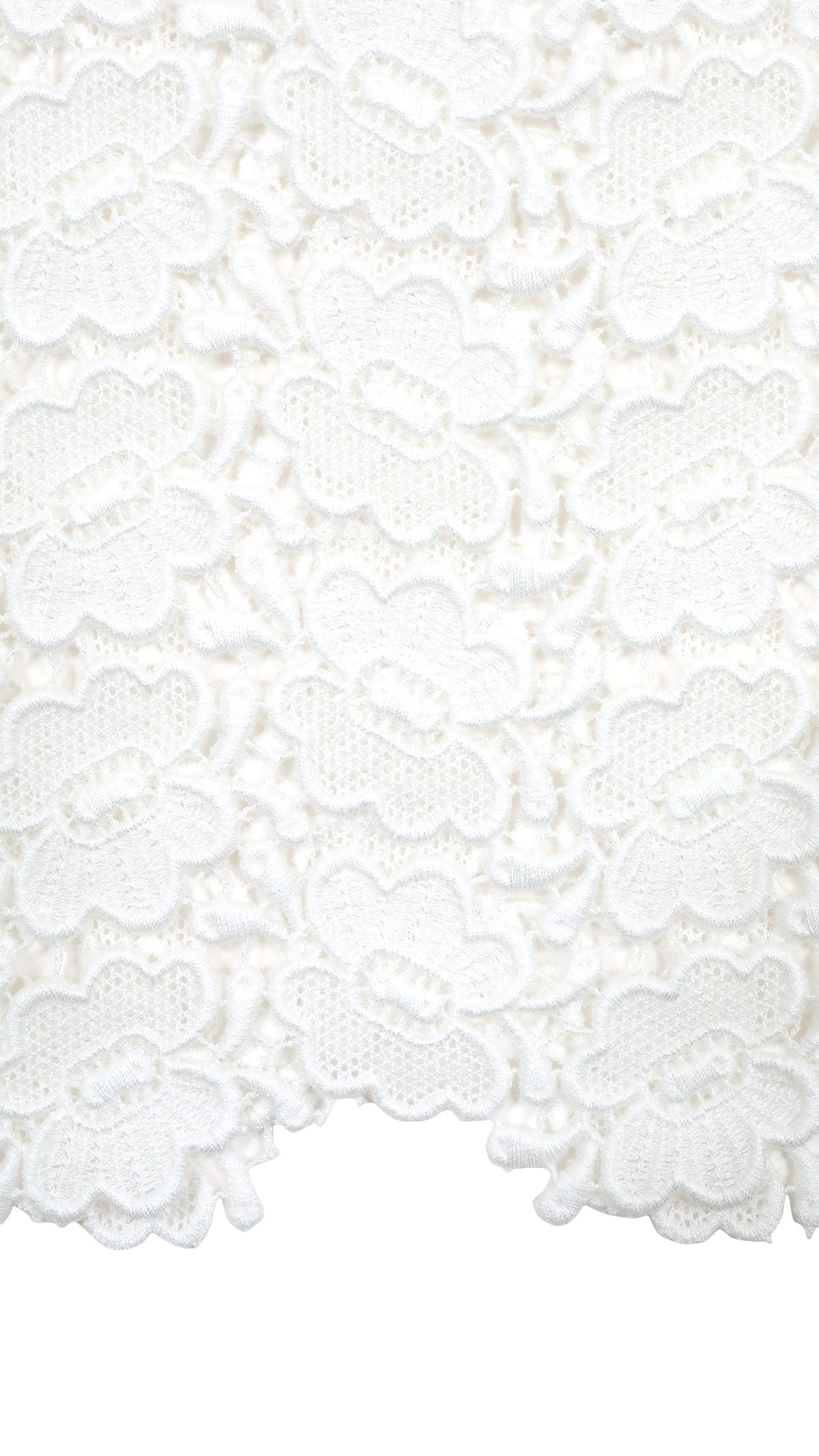 bischoff butterfly lace tanktop