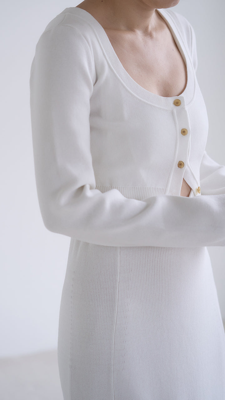 pan knit cardigan