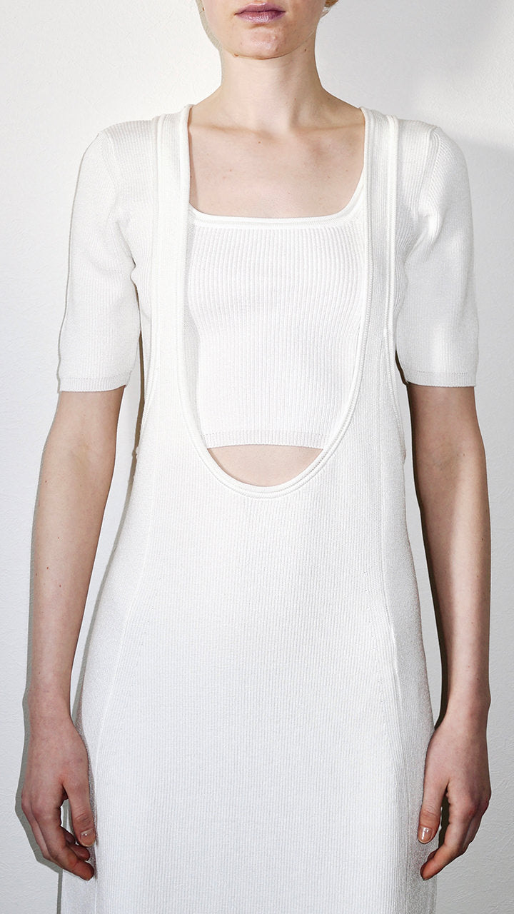 pan bare top tee(new material)