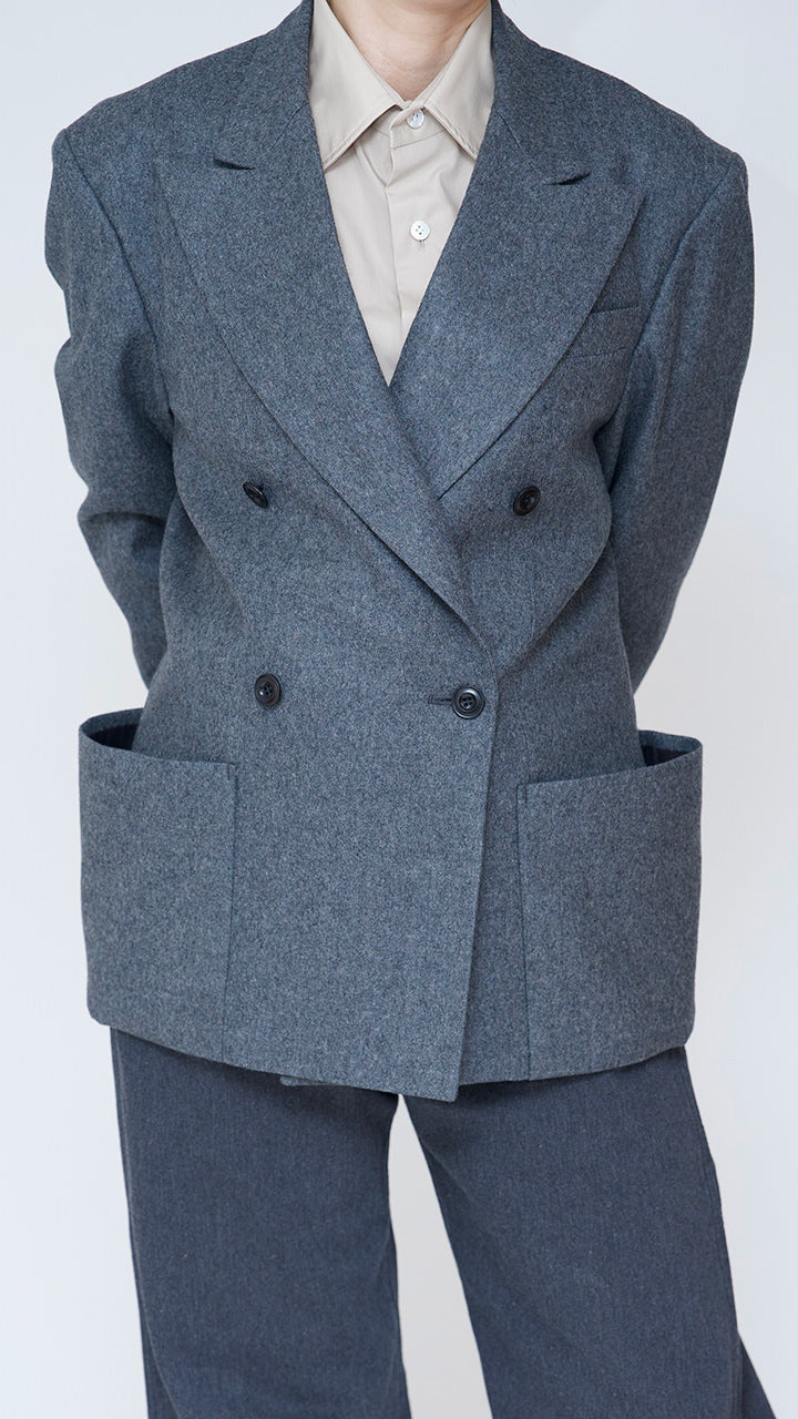 schönherr flannel shape jacket