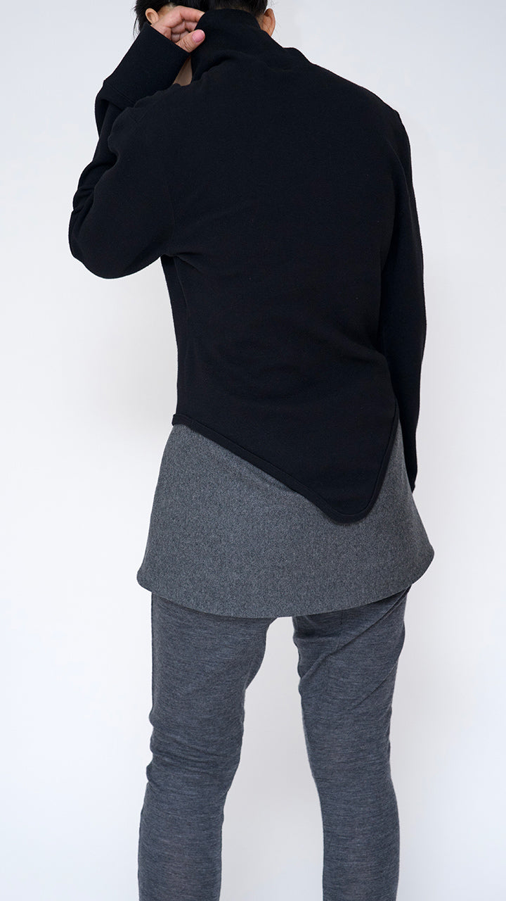 schönherr flannel mini skirt