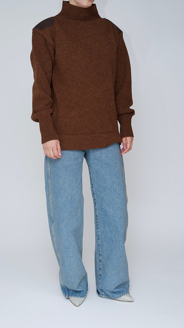 roll straight pants